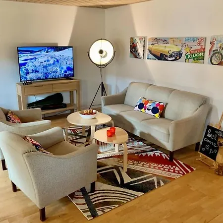 Cozy Family Close To The Harbor And Beach * Hals